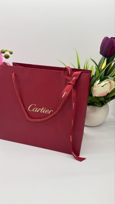 Пакет Картьє Cartier великий.