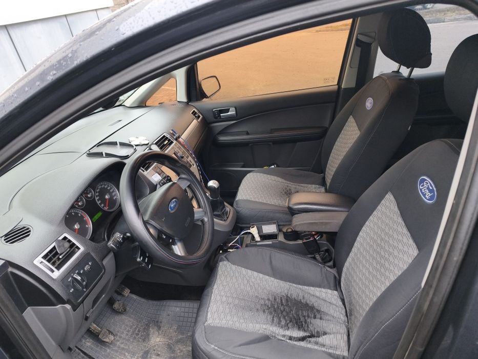 Продам Ford focus c-max 1.6 газ-бензин
