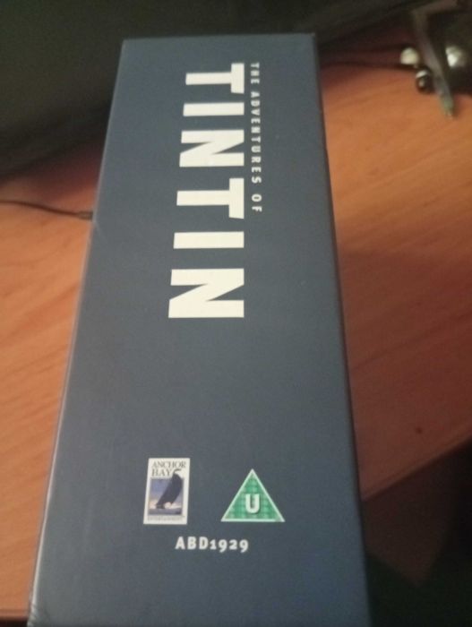 DVD аниме приключения Тин Тина 10 дисковое издание