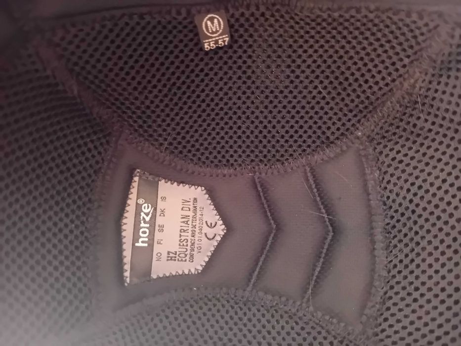 Kask jezdziecki nowy bardzo dobrej jakosc