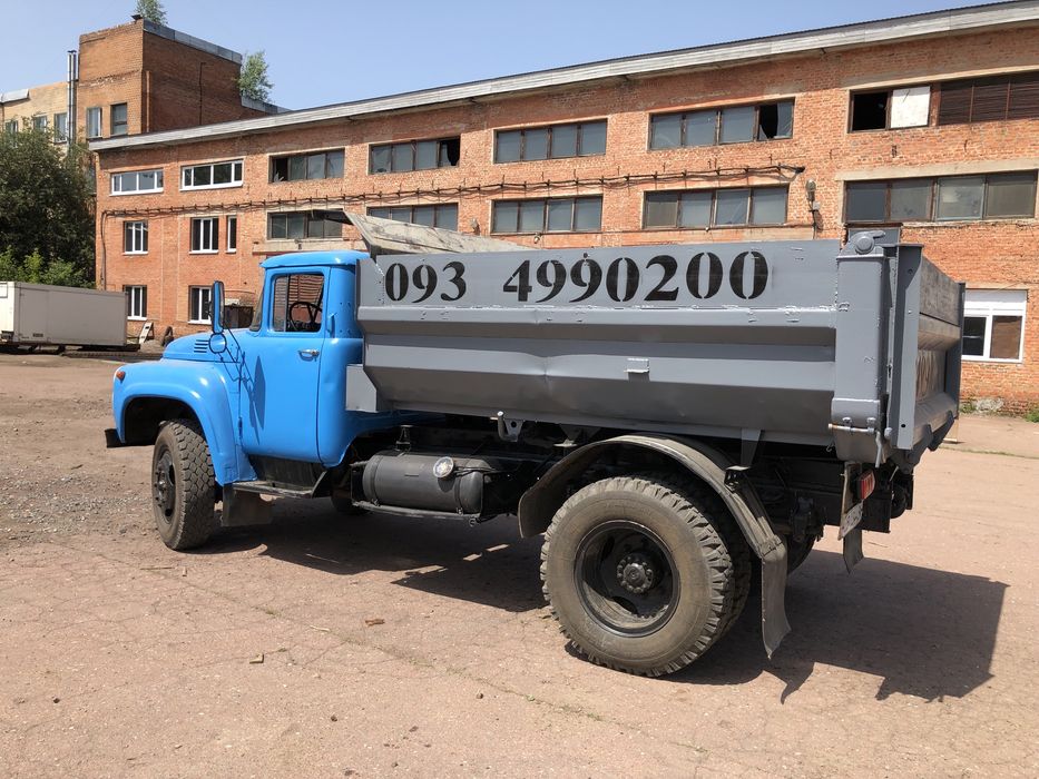 Вивіз сміття, вывоз мусора ЗІЛ, КаМАЗ, пісок, щебінь, бетон