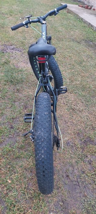 Rower na grubych oponach