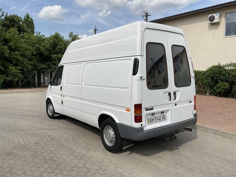 Ford Transit 1999 2.5td 387000км ідеальний стан рідний пробіг