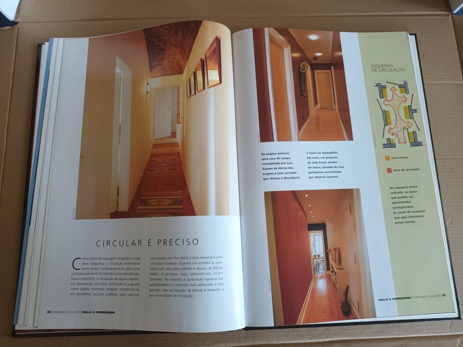 Conjunto de livros para decoração de interiores