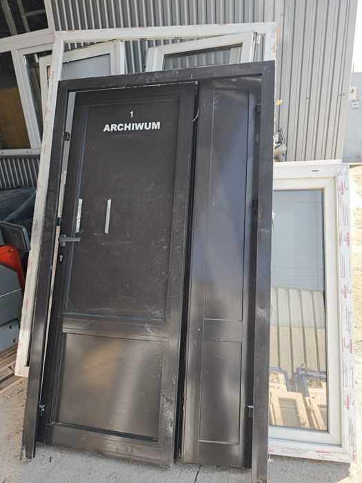 Drzwi PCV / aluminiowe z demontażu