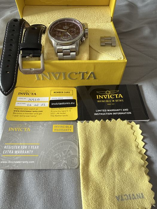 Relógio Invicta S1 Rally COMO NOVO NA CAIXA
