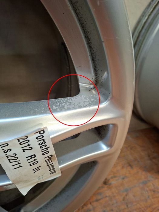 Jante frente direita PORSCHE Panamera (970)