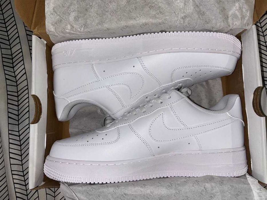 Nike Air Force 1 White / Білі найк аірфорс 36-46