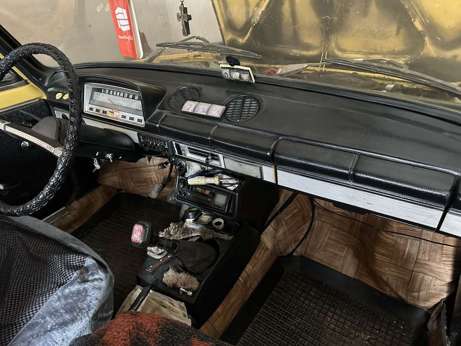 Ваз 2101 жигули .