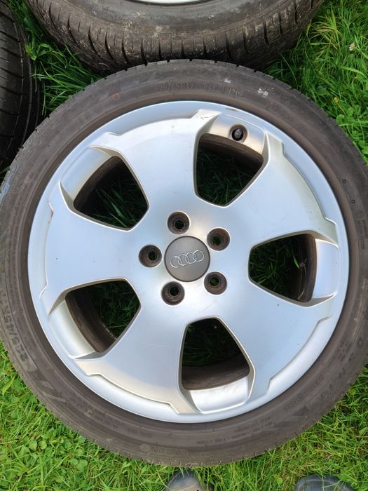 Felgi aluminiowe audi 17