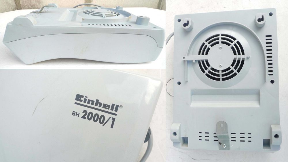 Farelka Einhell BH2000/1 grzejnik elektryczny 1000/2000W termowentylator