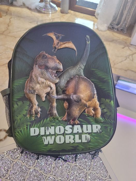 Plecak dinozaury 3D