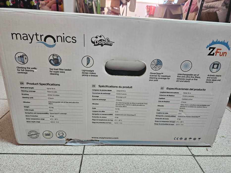 Robot aspirador piscina