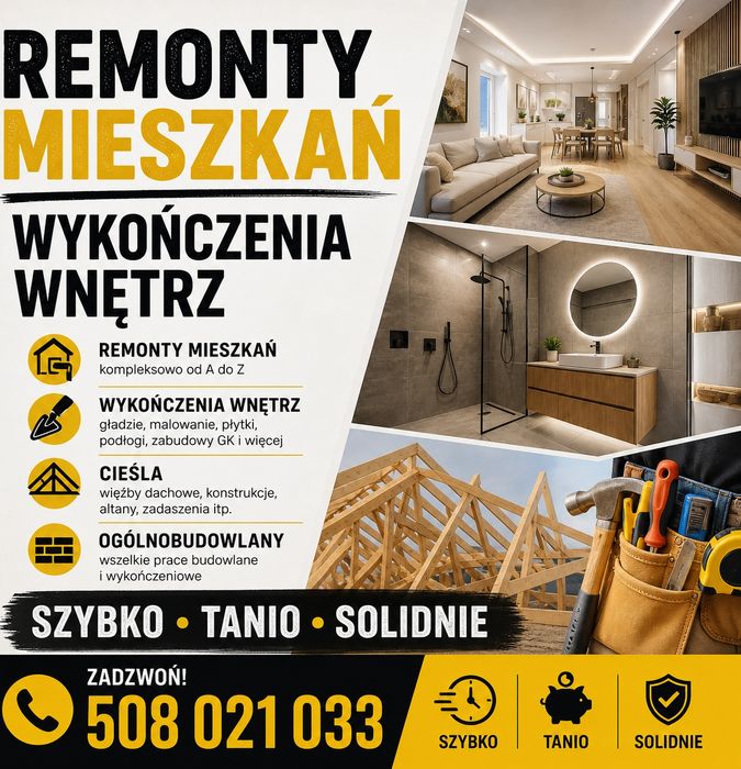 Wykończenia wnętrz