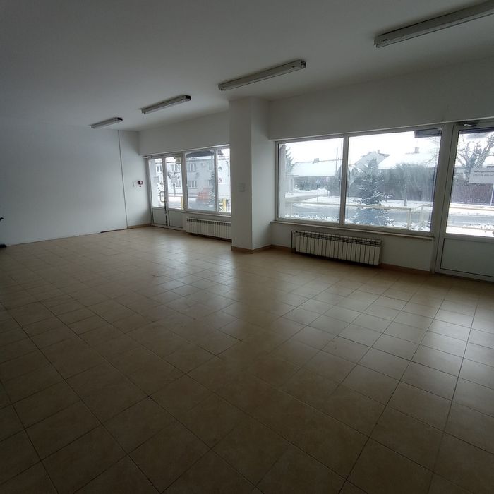 Wynajme Lokal Chorzele Centrum Parter 100 m2