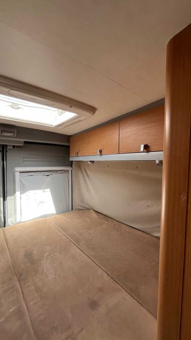 Autocaravana Fiat Ducato Hymer Carado 2.3 Diesel 2009