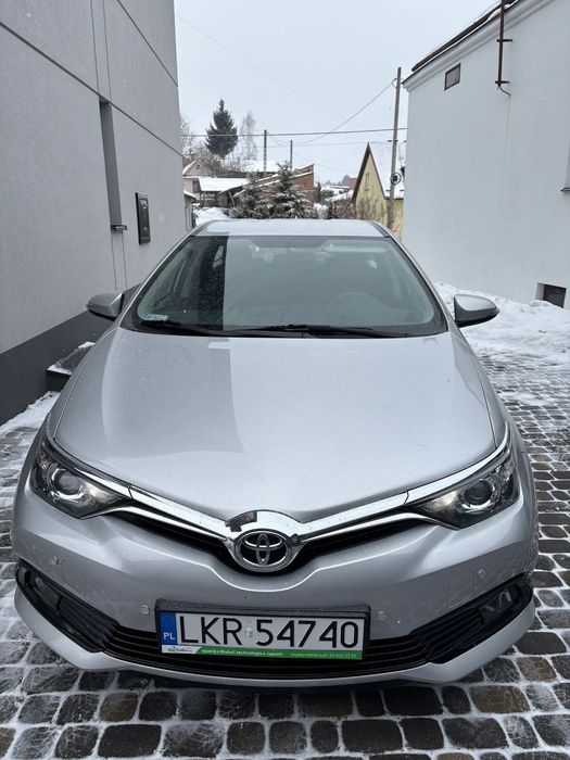 Toyota Auris Toyota Auris II  1.4 D4D Salon Polska bezwypadkowy