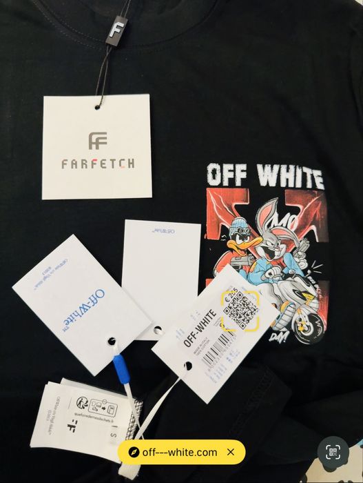 Off White koszulka męska