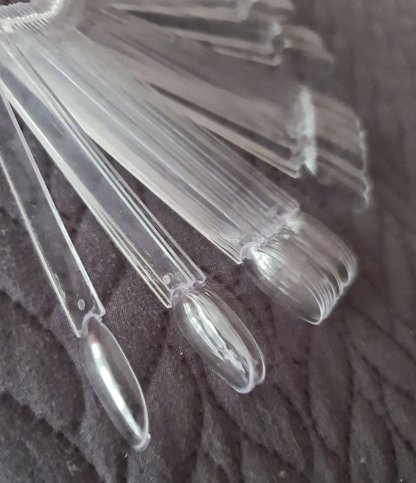 Expositor de 50 cores quadrado ou redondo(argola) - unhas de gel