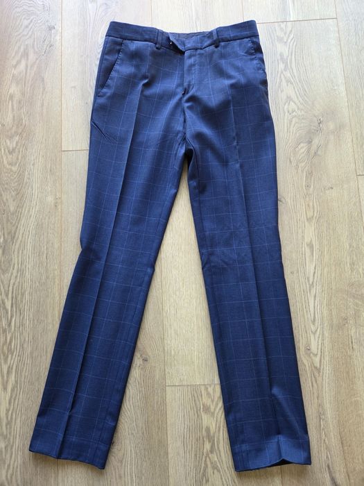 Wełniany garnitur vistula + koszula GRATIS