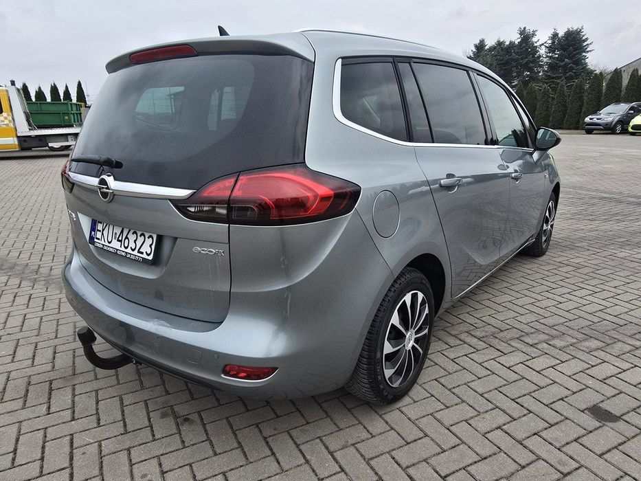 Opel Zafira 1,6cdti Navi.Podg.Fot.Podg.Kierownica.kredyt.OKAZJA