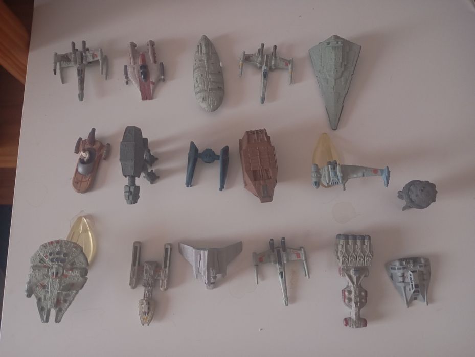 Coleção de miniaturas