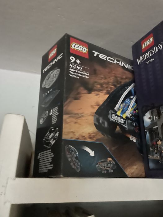 Lego technic 42140 zdalnie sterowany dwu stronny