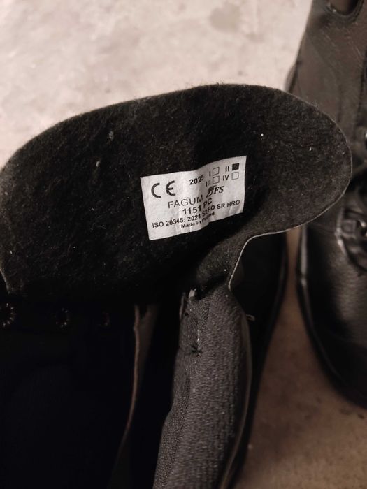 Buty skorzane robocze44