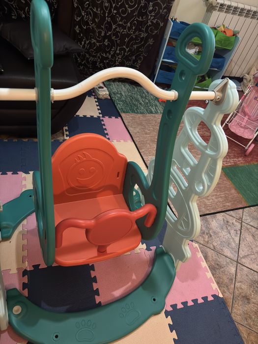 Escorrega e Balanco para crianca novo
