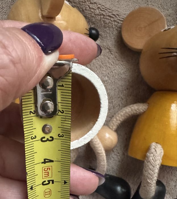 Terminais para varão cortinado criança