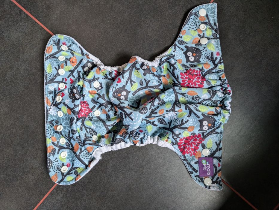 Regulowana pieluszka do pływania