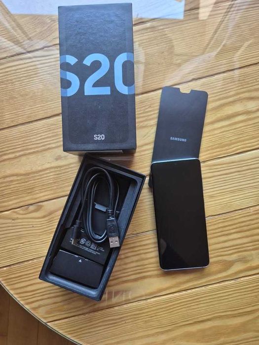 SAMSUNG GALAXY S20 12/128GB DUAL SM-niebieski