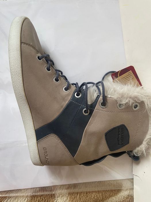 Напів чоботи шкіряне взуття