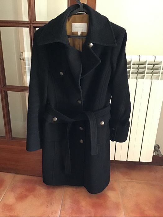 Casaco preto Ana Sousa