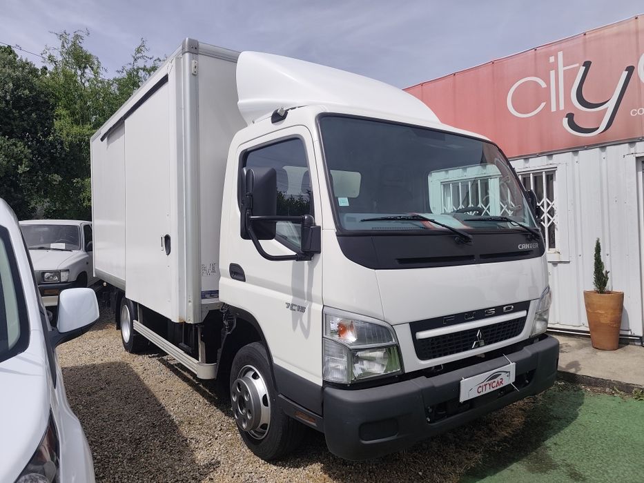 Mitsubishi Canter 7C15 Pesada