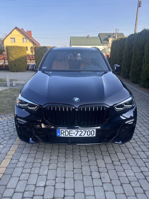 BMW X5 2021 salon Polska