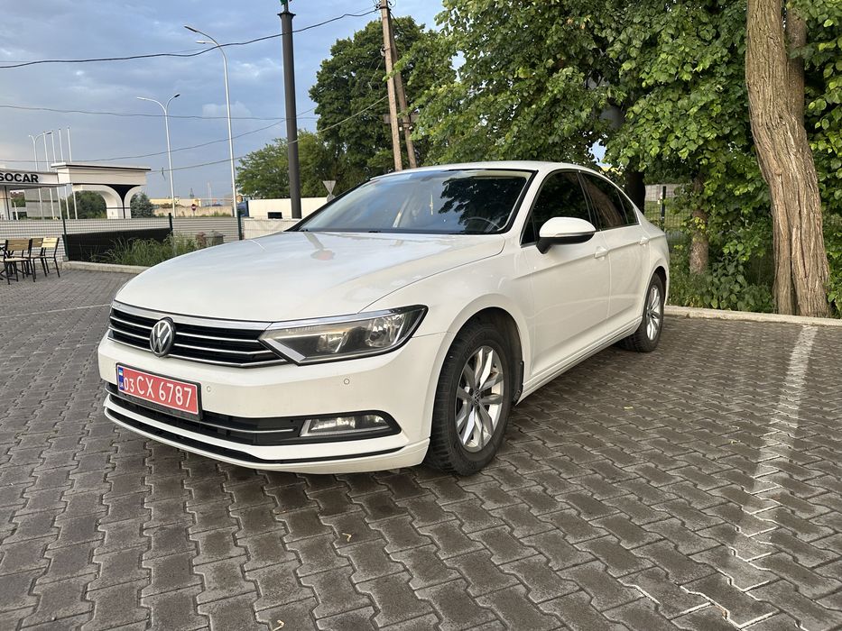 Volkswagen Passat B8 Sedan Фольцваген Пасат Б8 Седан