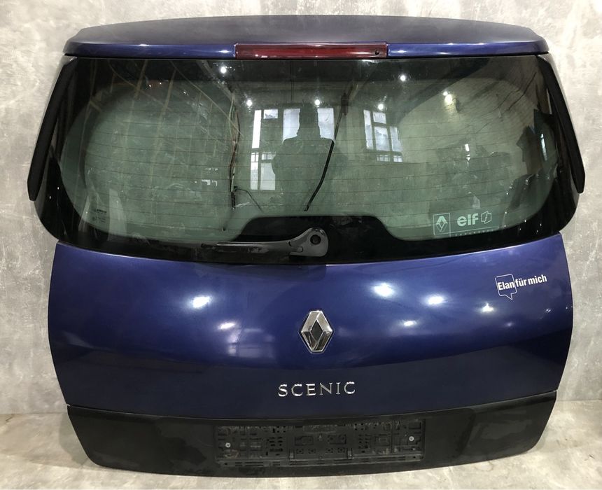 Рено Сценик 2 ляда кляпа багажника колір TEF43
