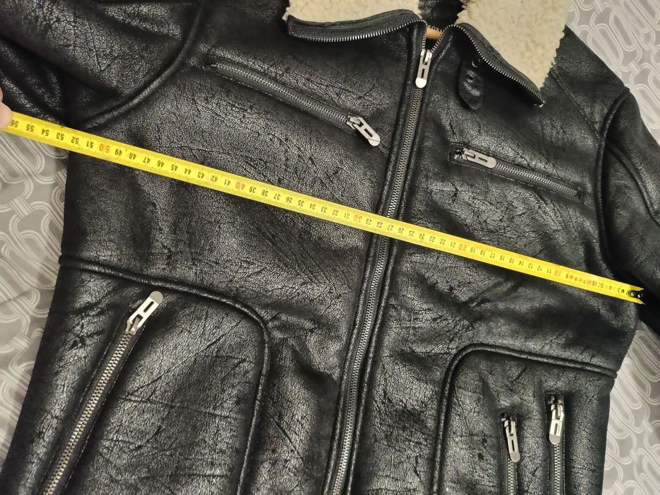 Kurtka pilotka męska.