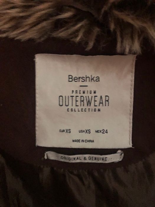 Kamizelka z imitacji futra