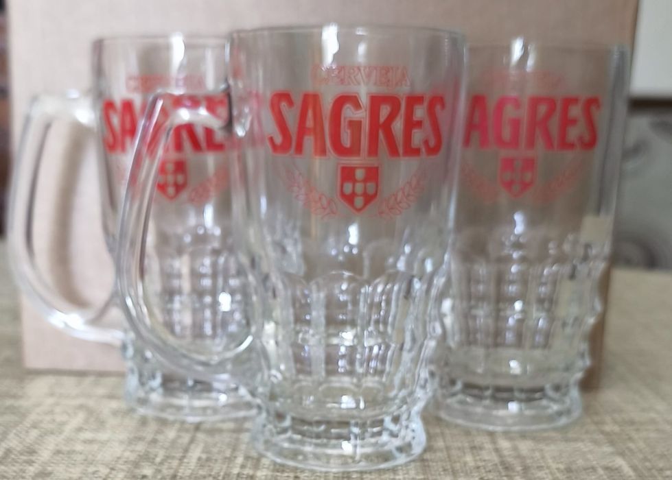 Canecas cerveja diversas