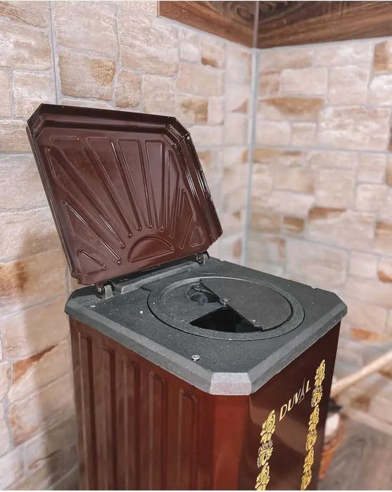 Піч-кухня DUVAL EK-4010 «євро буржуйка» з духовкою 6Квт.+ПОДРУНОК