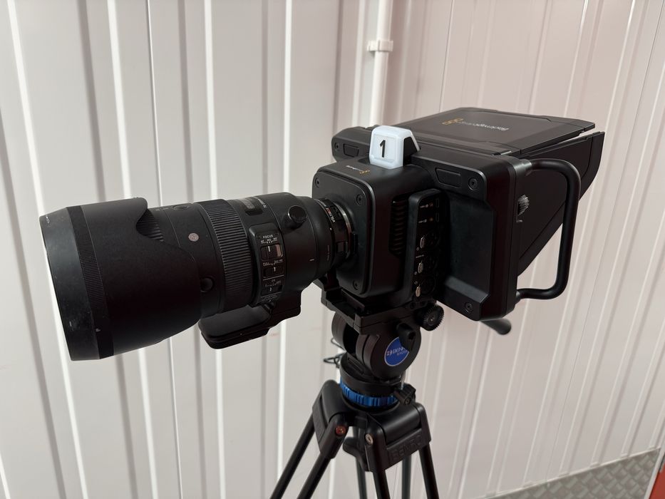 Blackmagic Design Studio Camera 4K Pro MFT