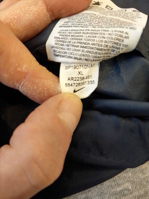 kurtka z kapturem Nike(unisex)