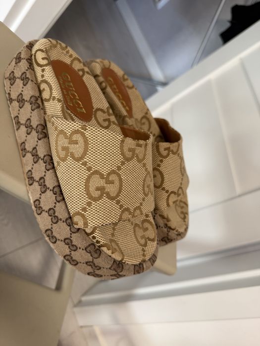 Gucci klapki damskie r. 41