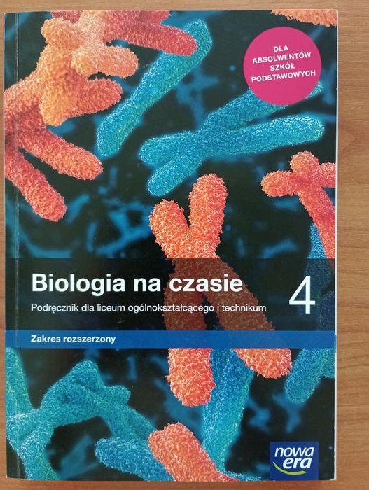Biologia na czasie 4 zakres rozszerzony Nowa Era