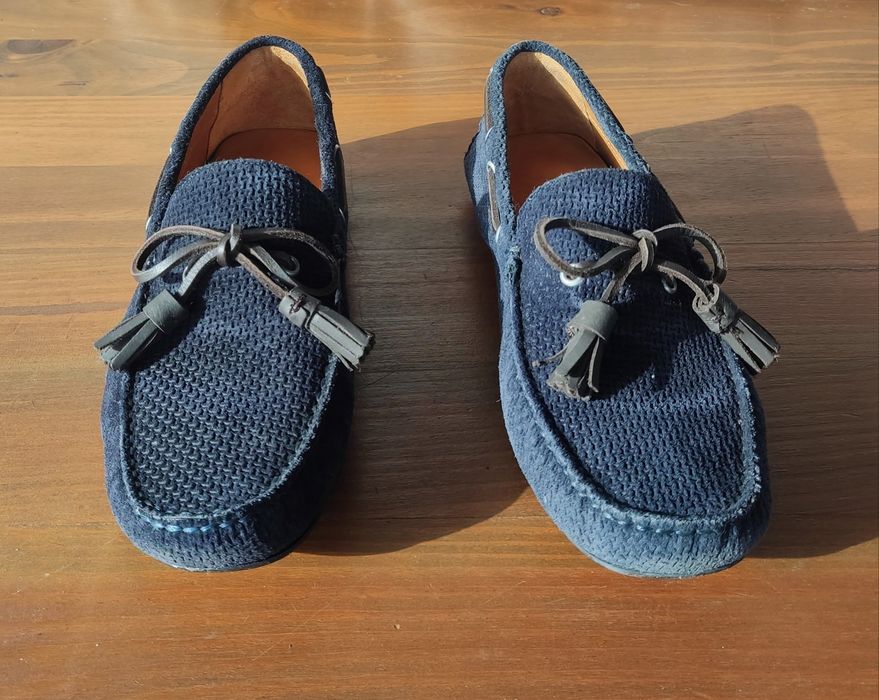 Sapatos Mocassim Massimo Dutti