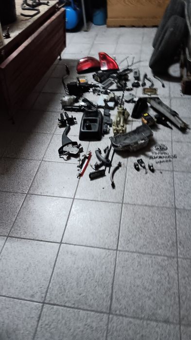 Motor  2000 gasoleo  e componentes