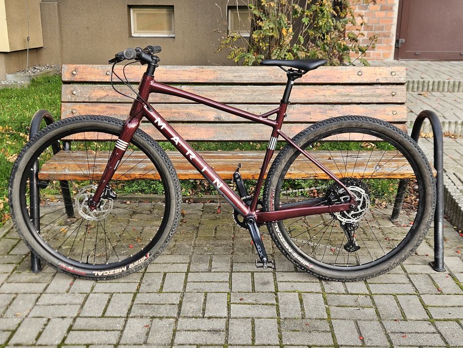 Marin DSX2 rozm. L  gravel tubeless upgrade