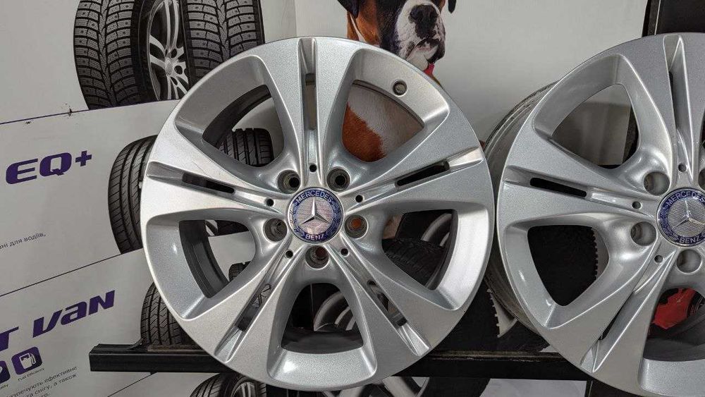 Диски Mercedes 5/112 R17 7J ET48.5 dia66.6mm